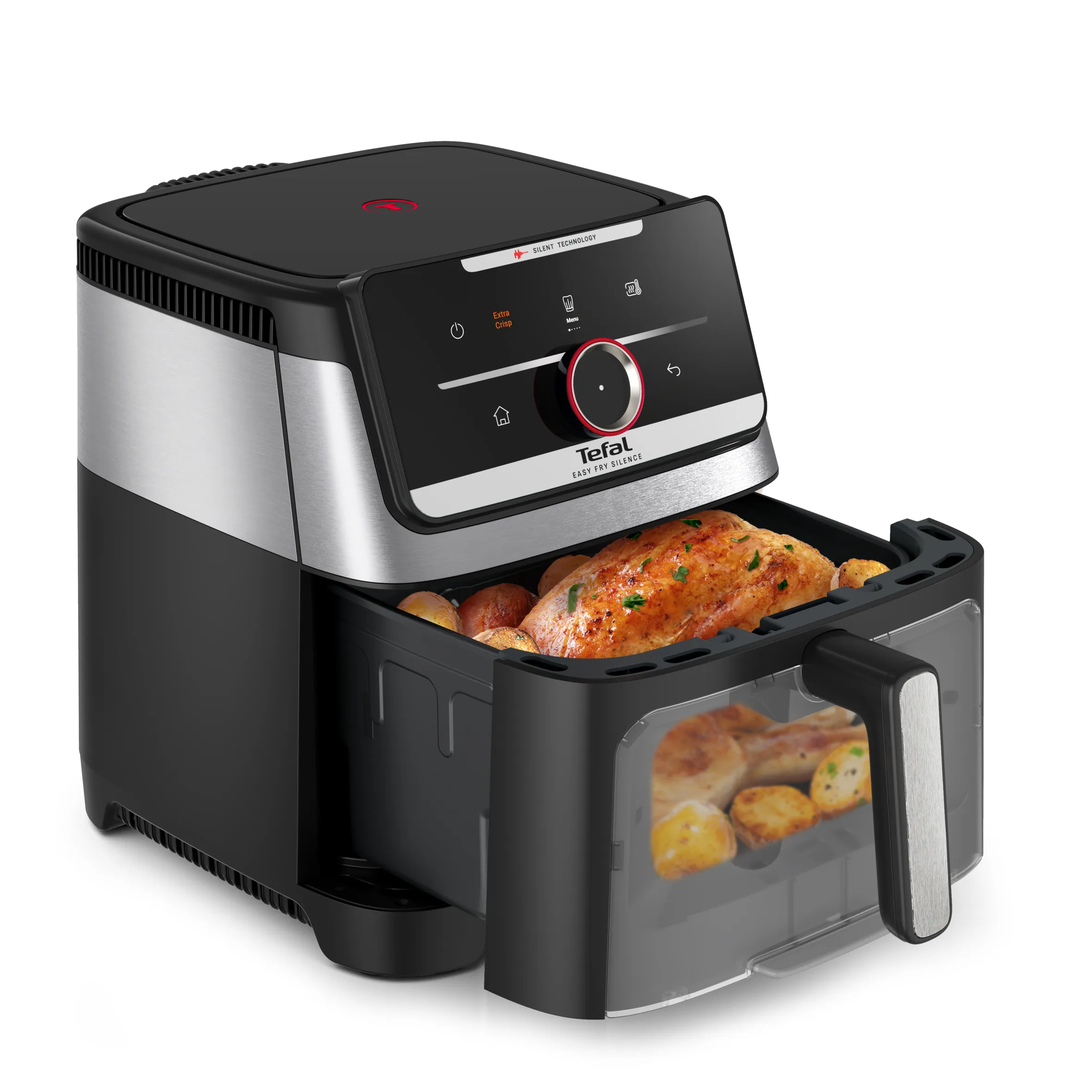 Tefal Easy Fry Smart & Silence EY876DE0 Fritözle
