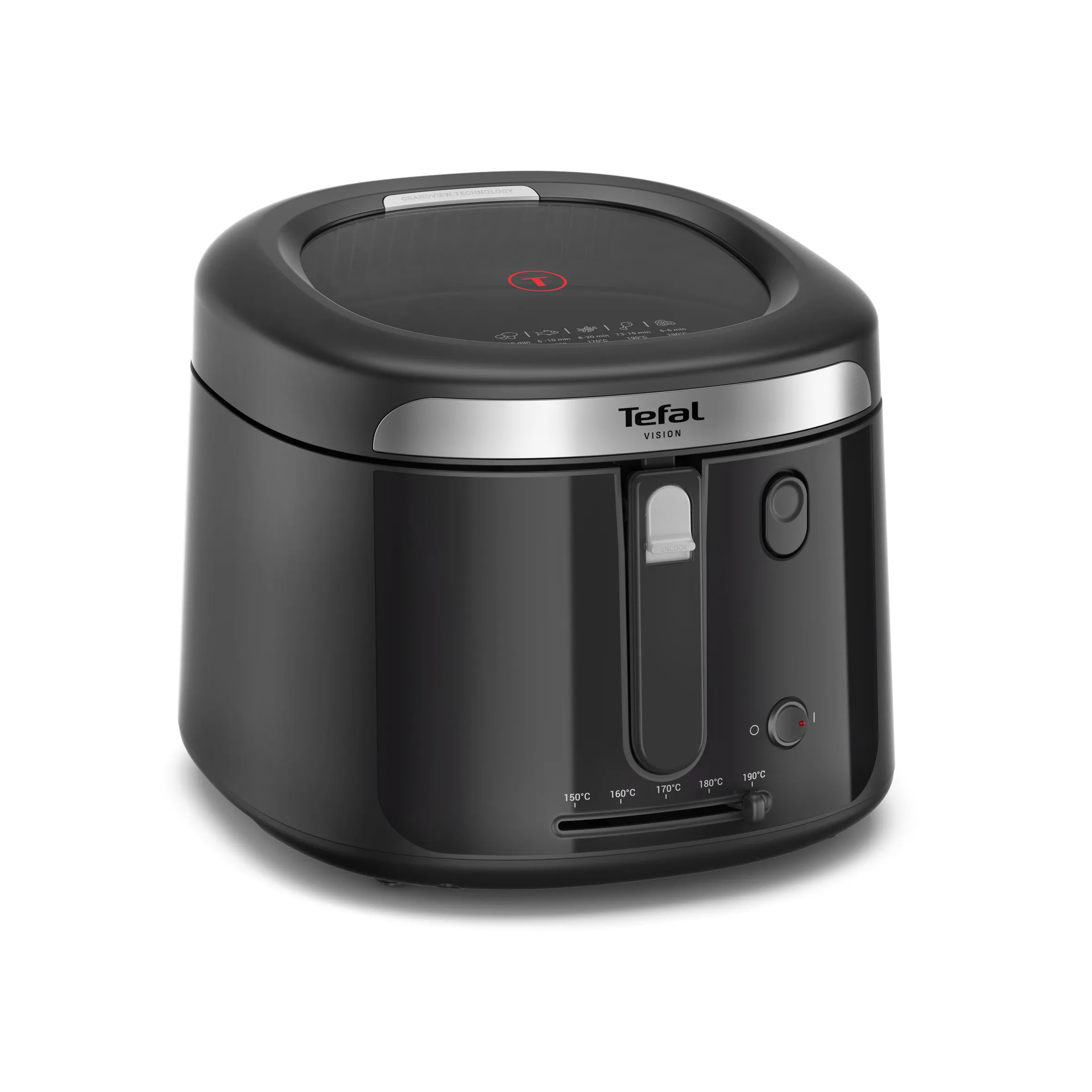 Tefal Vision FF2528E0 Fritözle