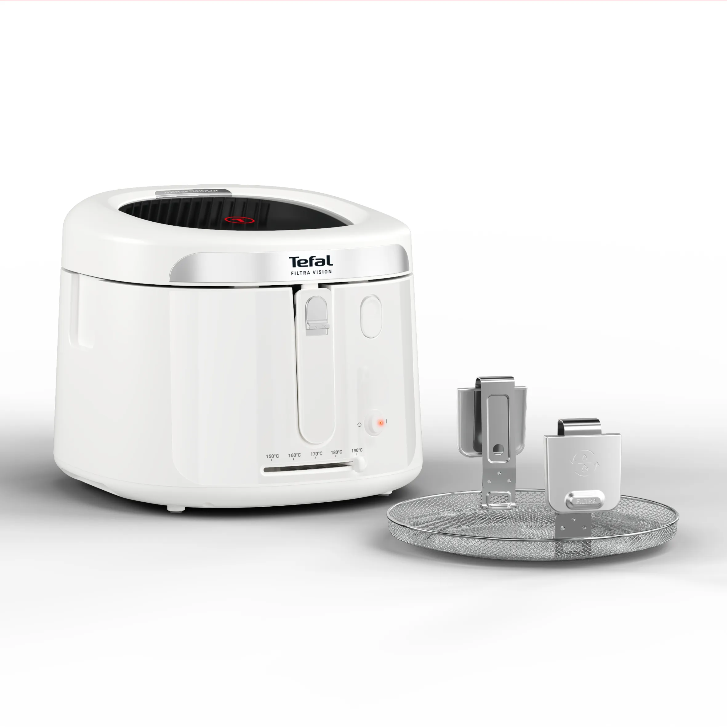 Tefal Filtra Vision FF2541E0 Fritözle