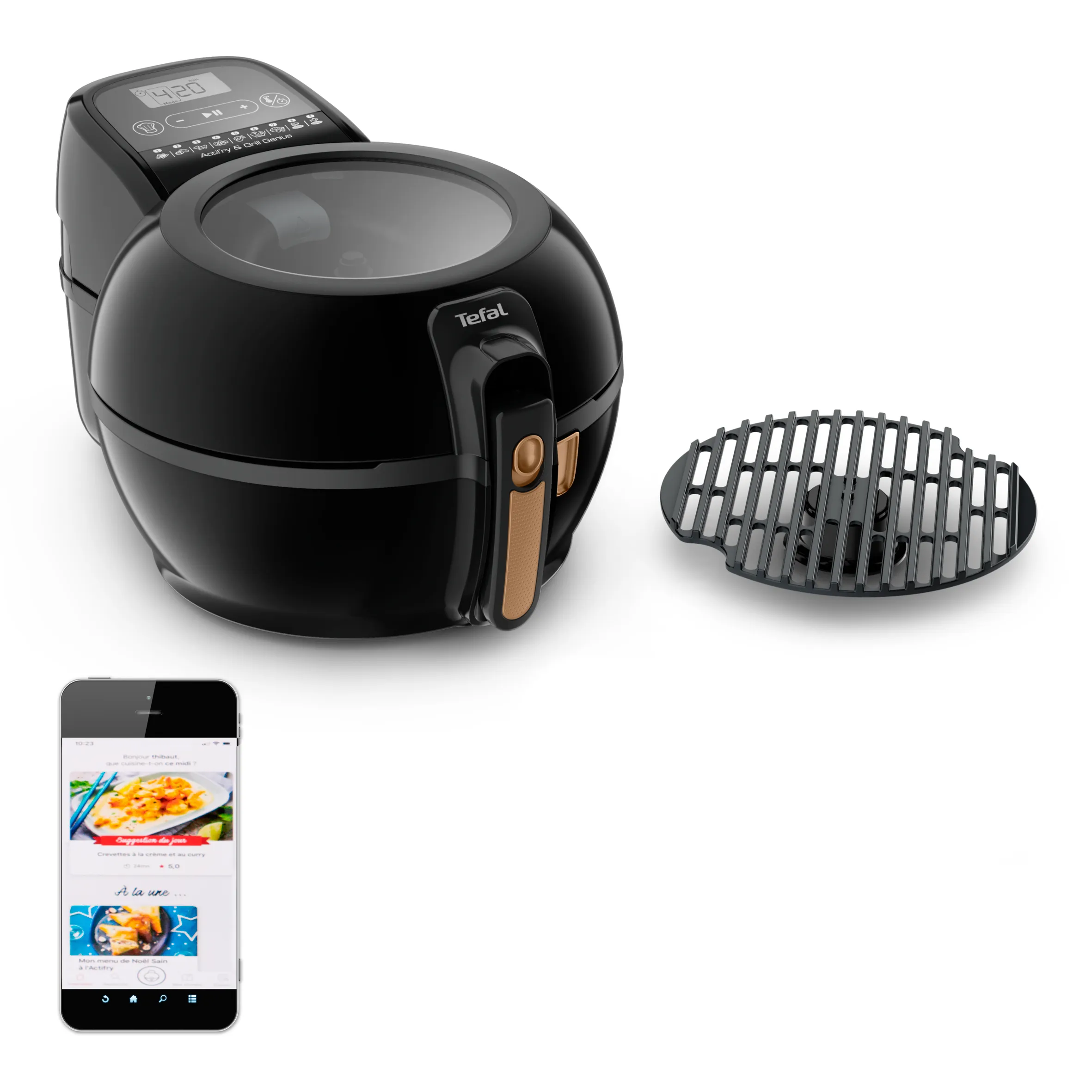 Tefal ActiFry FZ775810 Fritözle