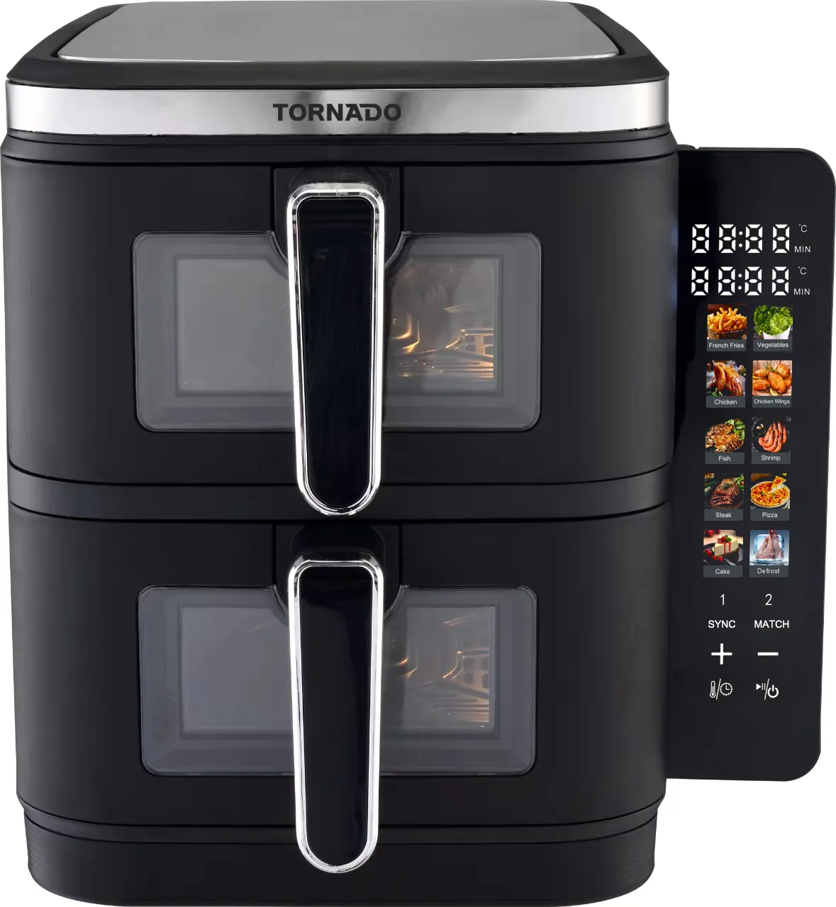 TORNADO TFN-A2811TBRAX Fritözle
