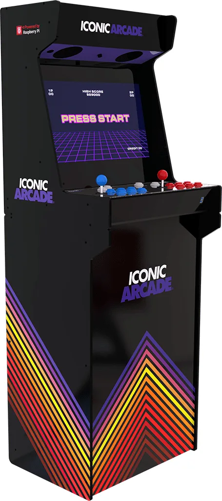 Iconic Arcade Cabinet 22490 Game Consoles