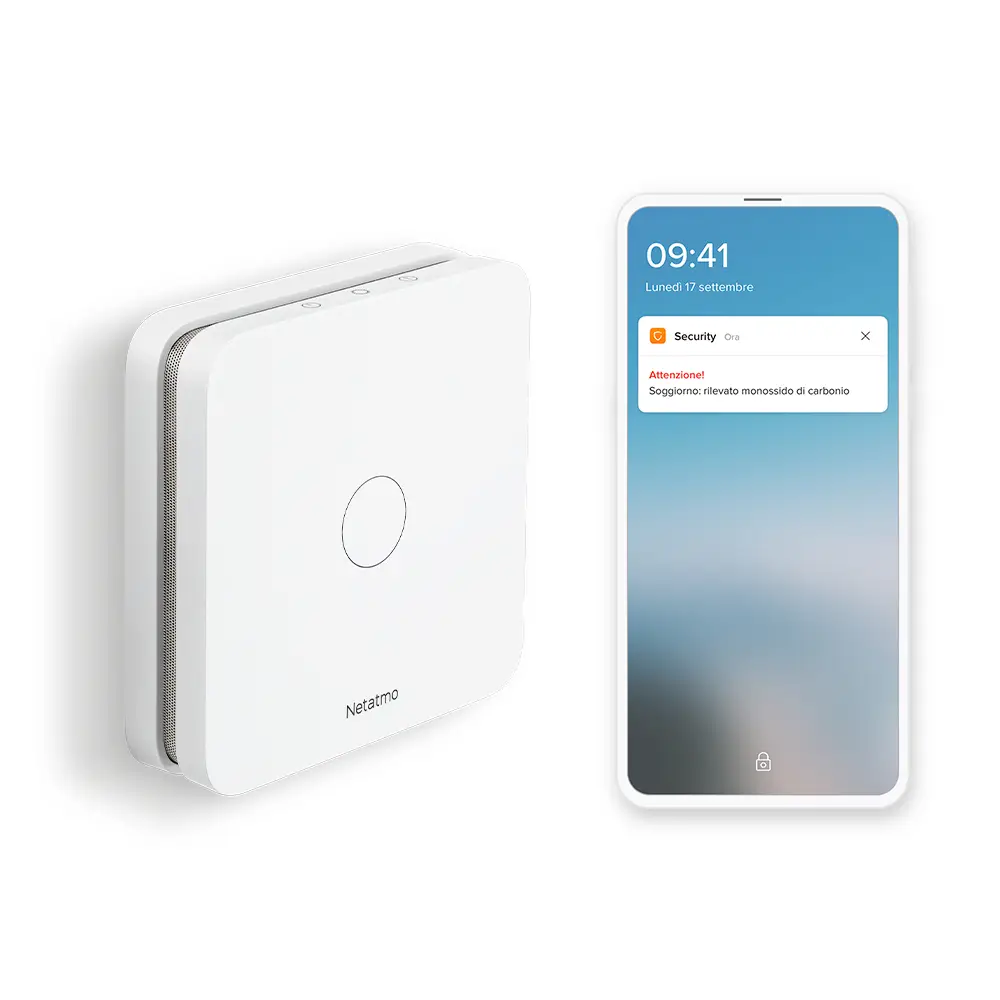 Netatmo NCO-IT Carbon Monoxide Detector Thumbnail 2