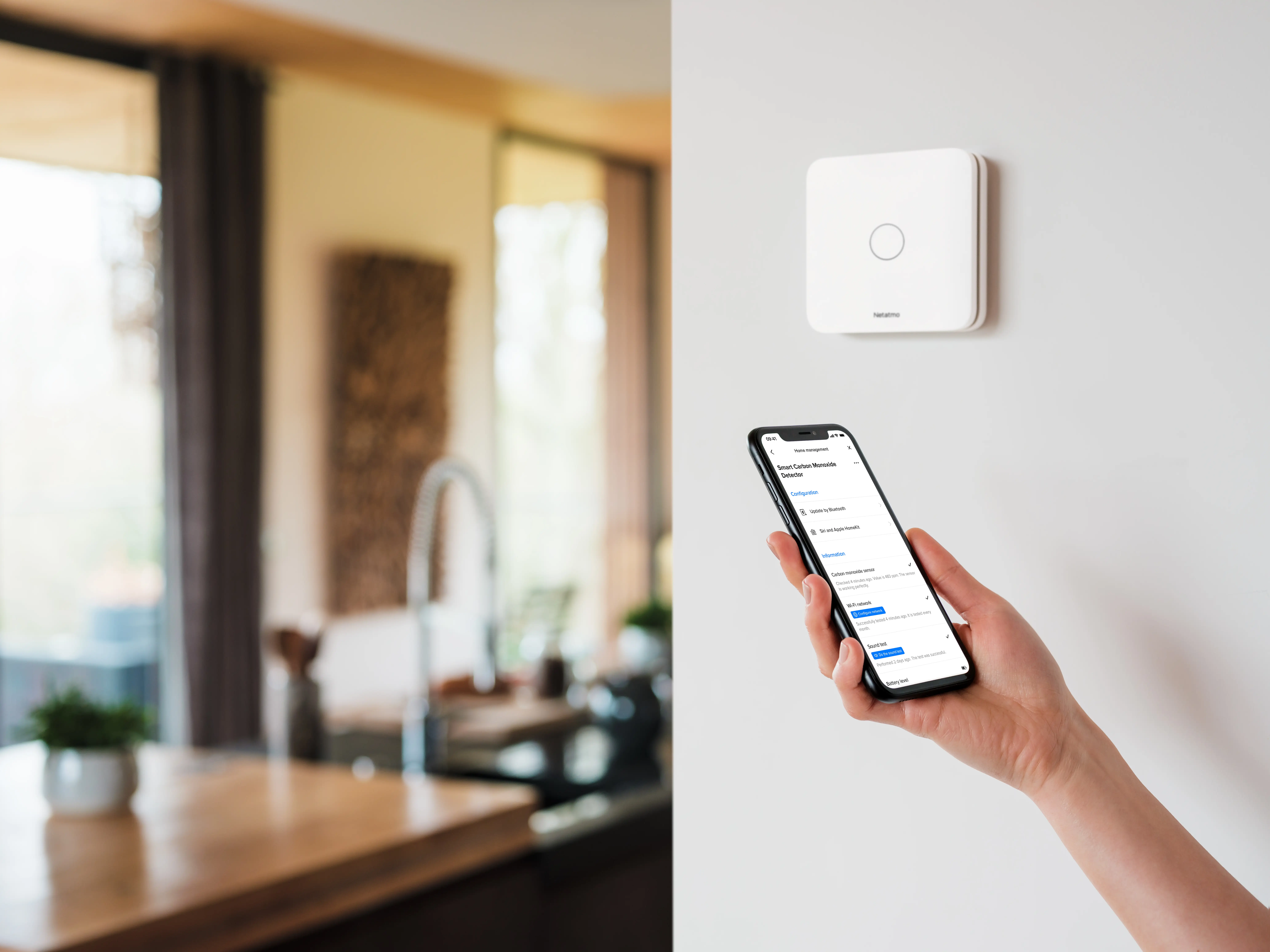 Netatmo NCO-IT Carbon Monoxide Detector Thumbnail 4