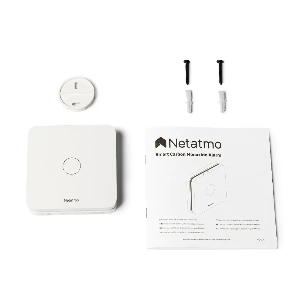 Netatmo NCO-IT Carbon Monoxide Detector Thumbnail 8