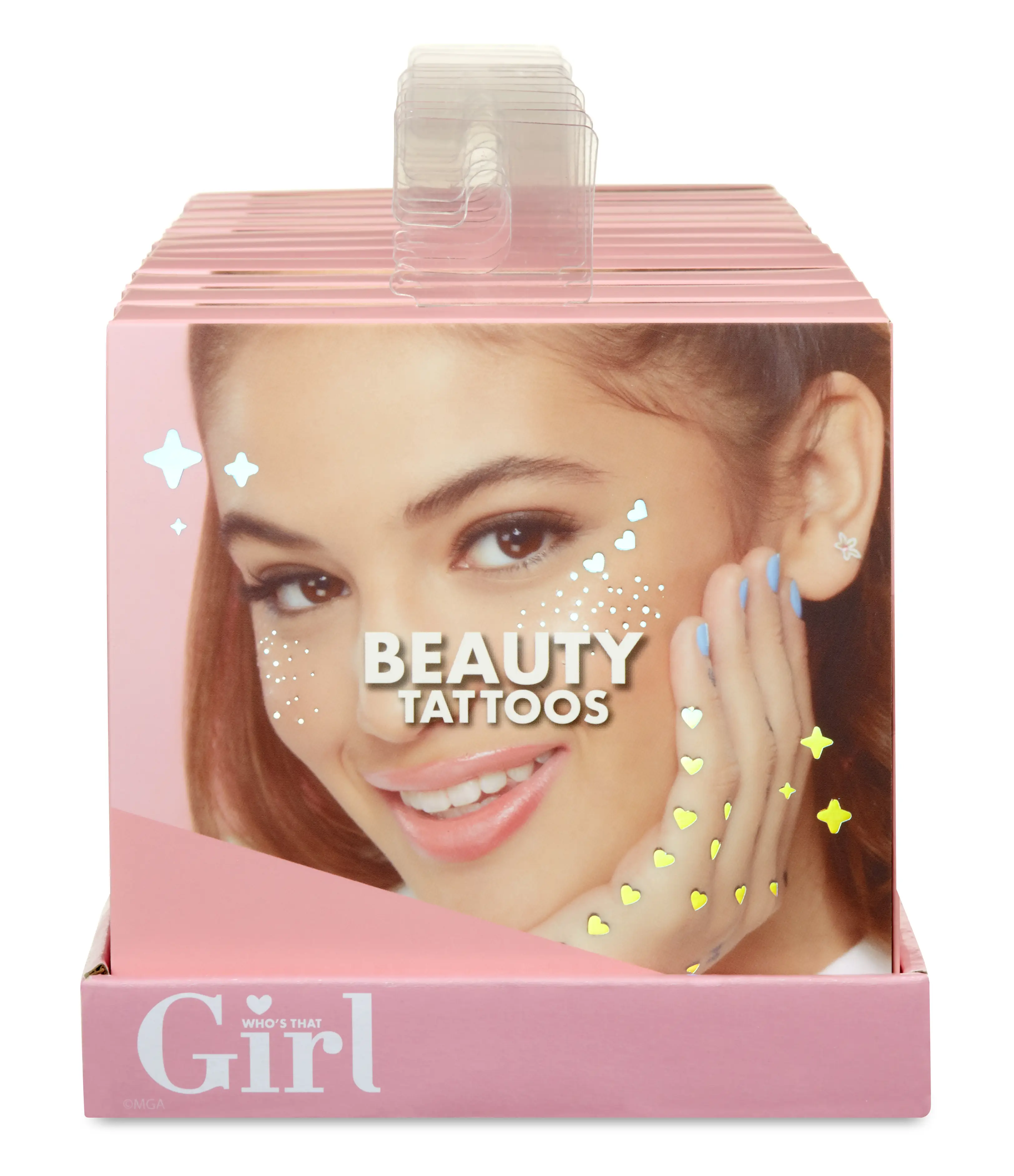 MGA Entertainment Beauty Tattoos 553205E4 Geçici Dövme Kitleri