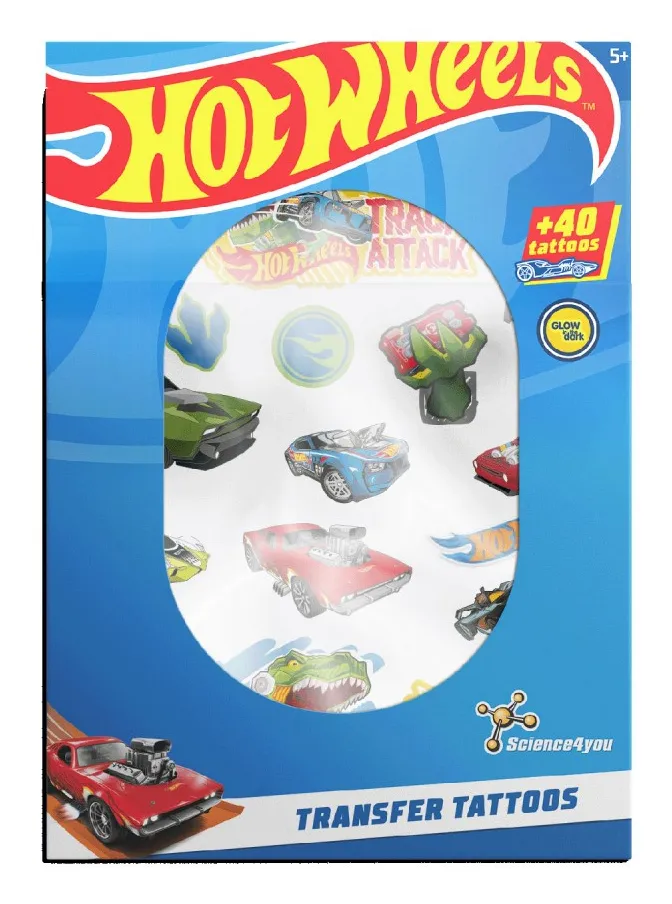 Science4You 5600983629721 Geçici Dövme Kitleri
