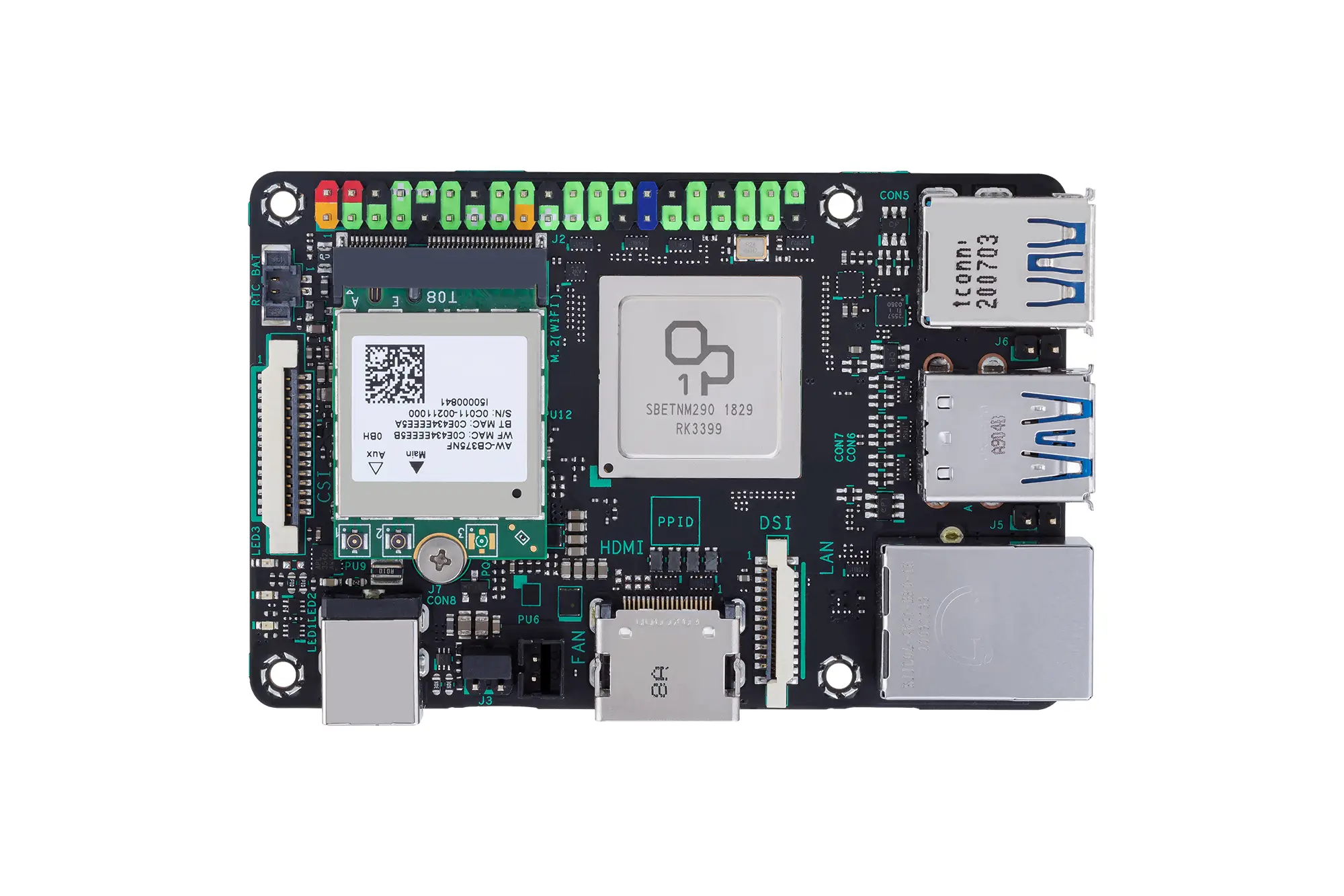 ASUS Tinker Board 2S 2000 MHz 90ME01P0-M0EAY0 Thumbnail 1