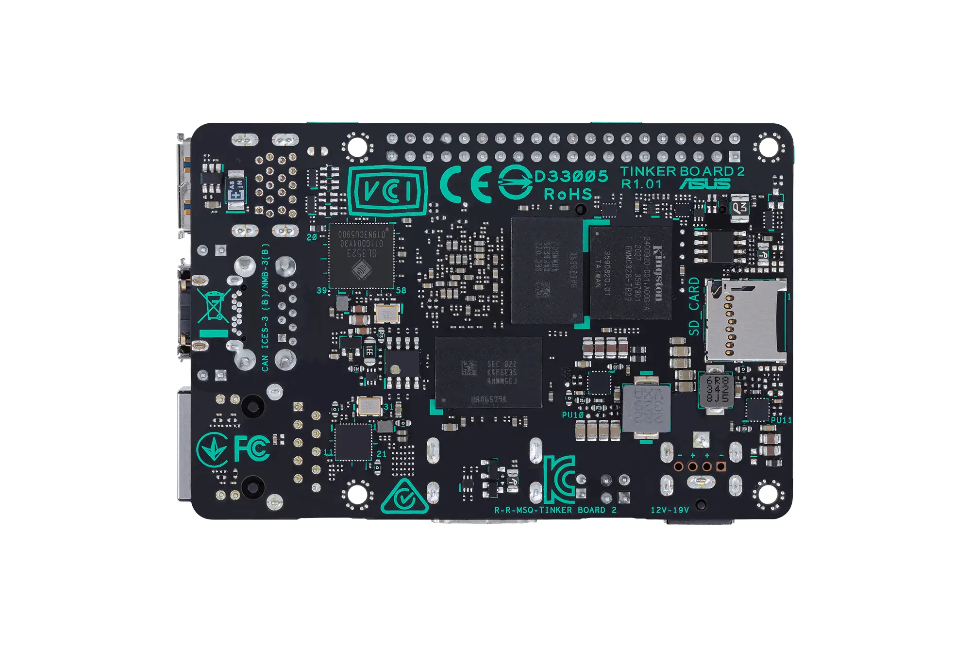 ASUS Tinker Board 2S 2000 MHz 90ME01P0-M0EAY0 Thumbnail 2