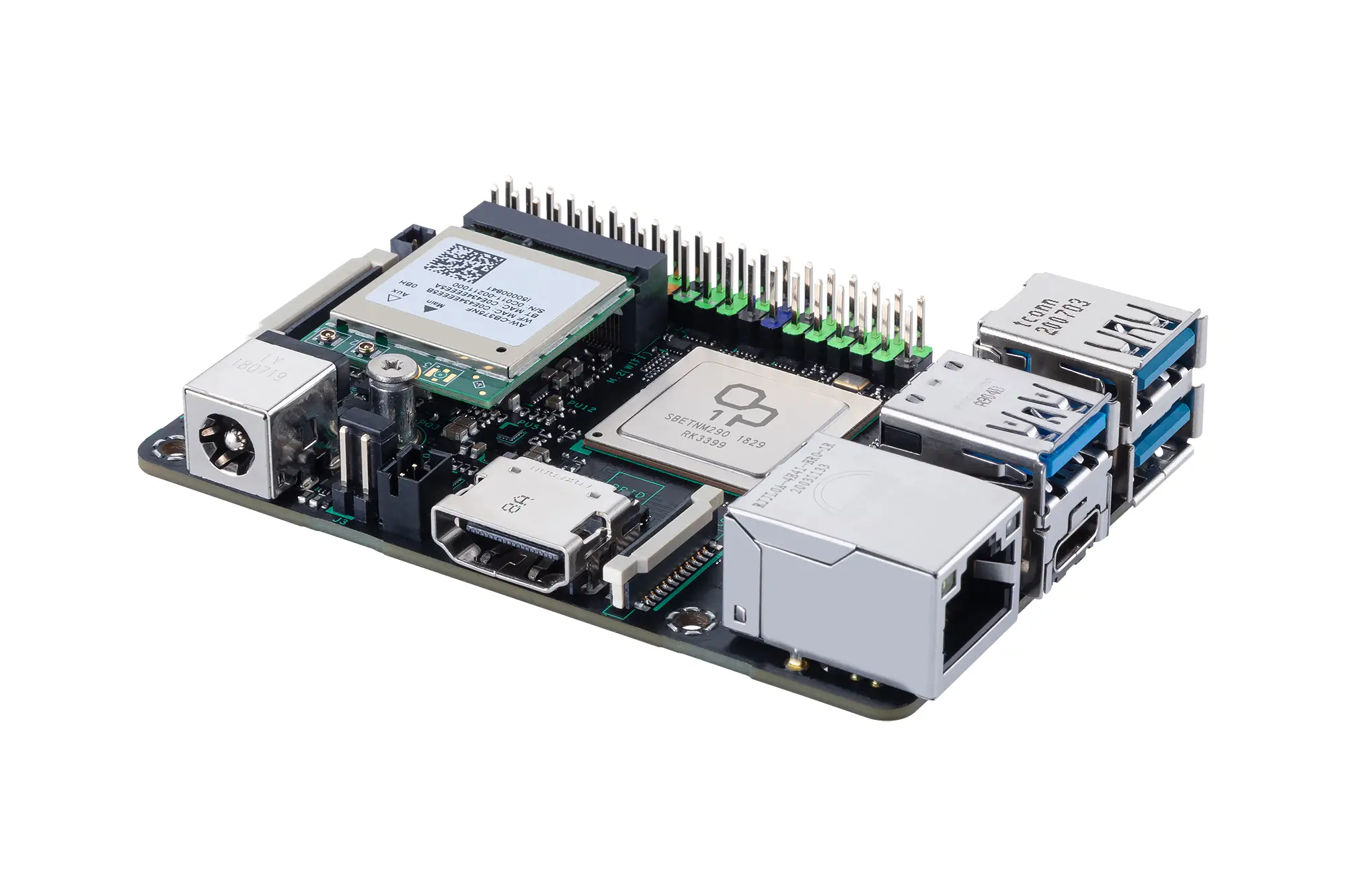 ASUS Tinker Board 2S 2000 MHz 90ME01P0-M0EAY0 Geliştirme Kartları