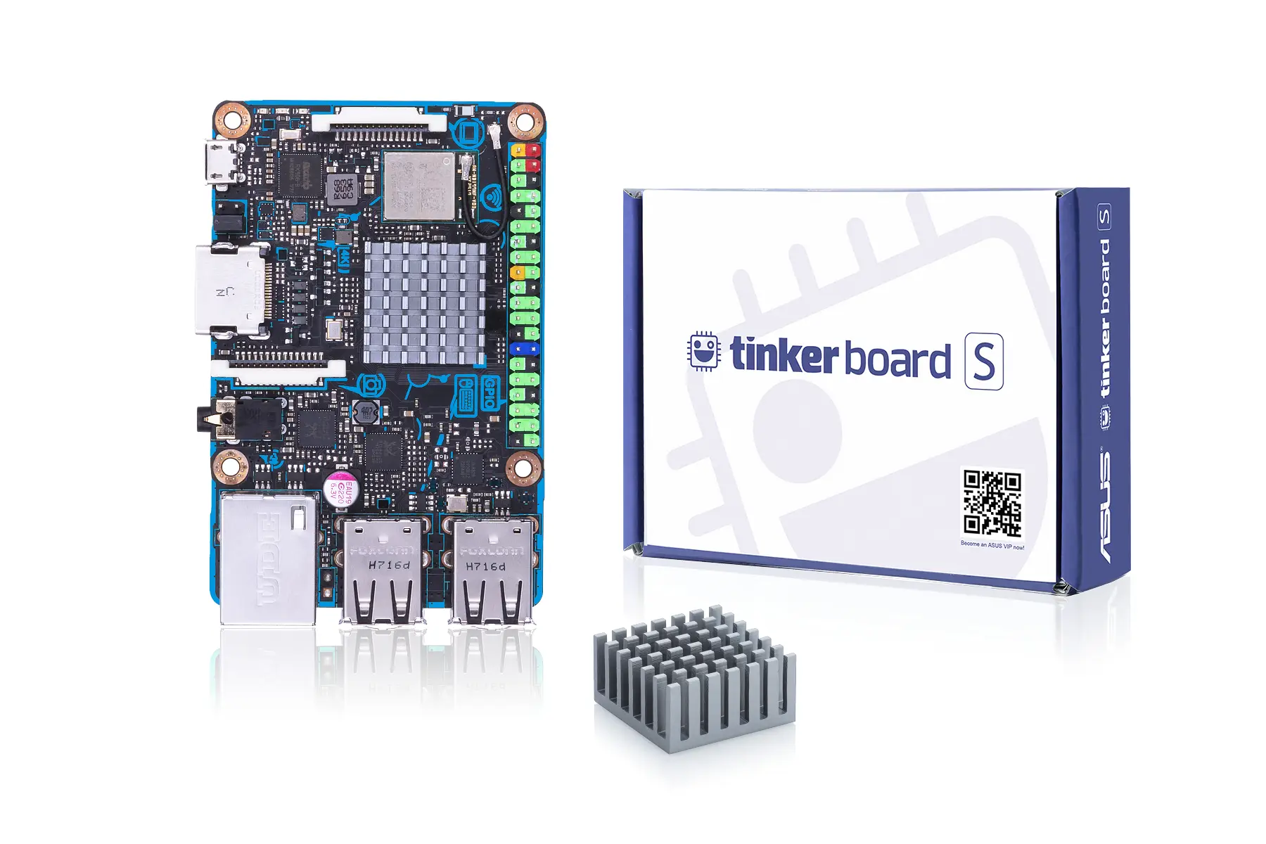 ASUS Tinker Board S 90ME0031-M0EAY0 Thumbnail 4