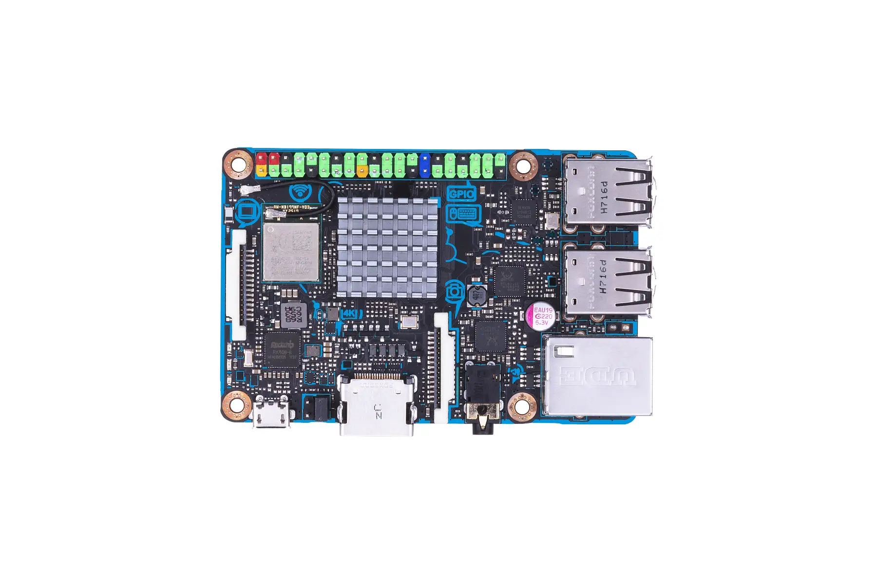 ASUS Tinker Board S 90ME0031-M0EAY0 Geliştirme Kartları