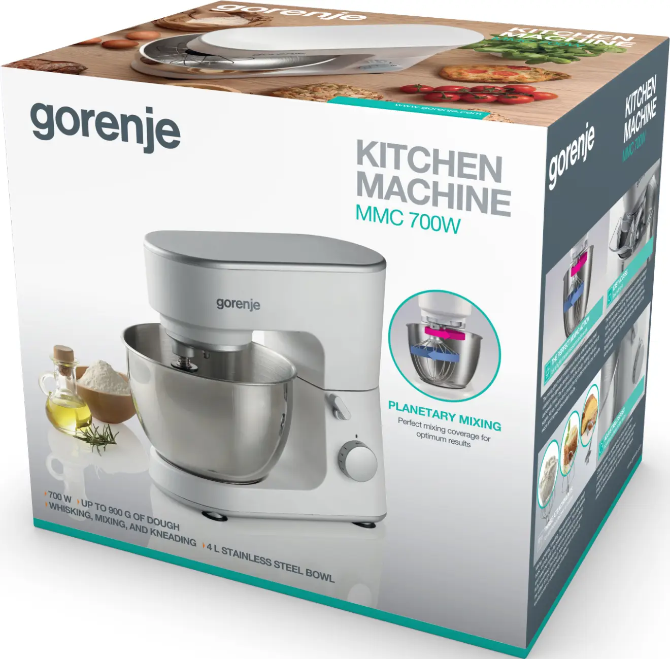 Gorenje MMC700W 700 W 663554 Thumbnail 2