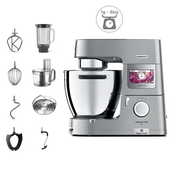 Kenwood Cooking Chef Experience 7 l KCL95429SI Gıda Pişirme Işlem Yürütücüle