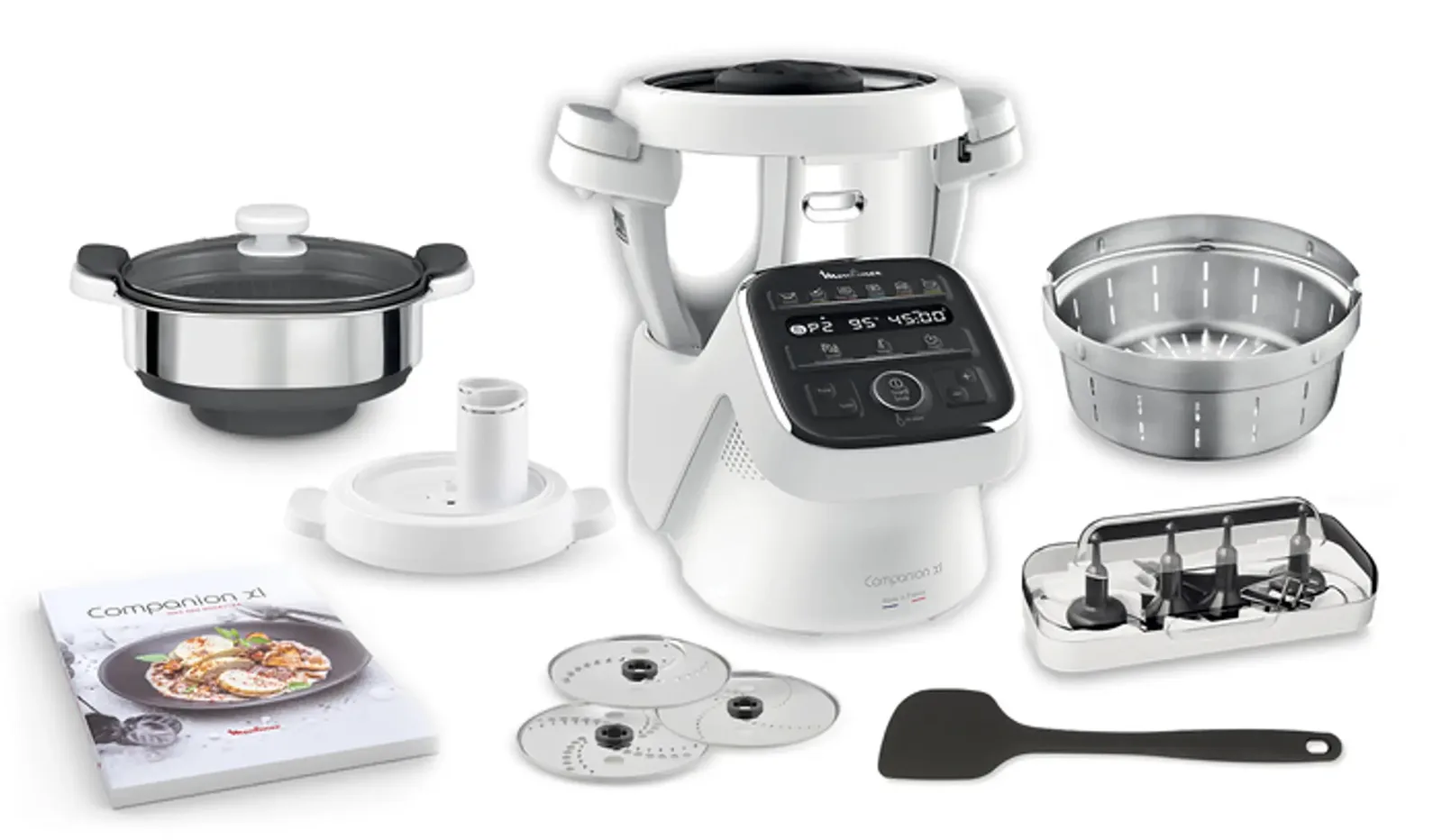 Moulinex Companion XL YY4591FG Gıda Pişirme Işlem Yürütücüle