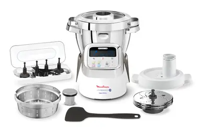 Moulinex HF906B10 1550 W Gıda Pişirme Işlem Yürütücüle