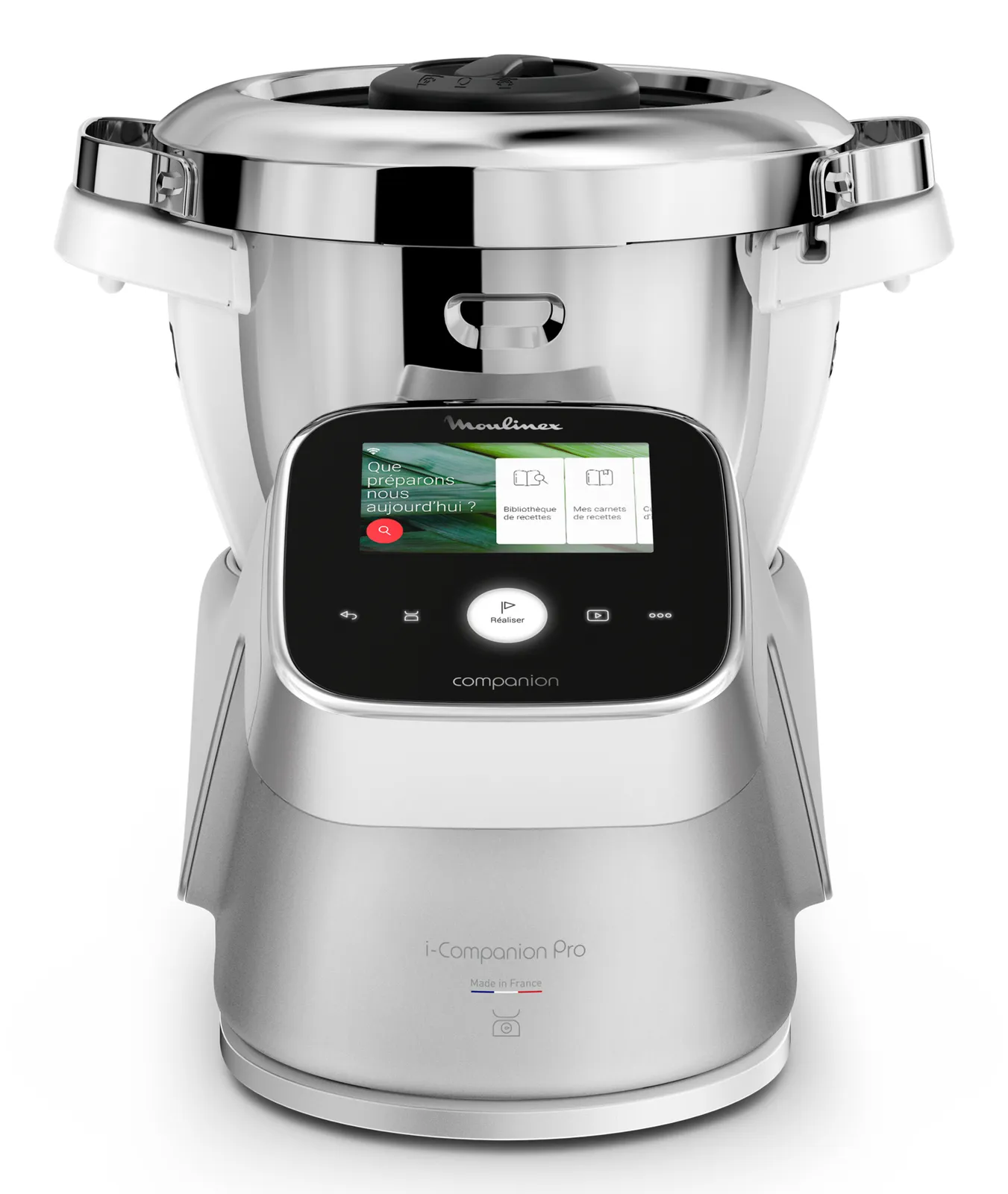 Moulinex I-Companion Touch Pro HF93ECF0 Gıda Pişirme Işlem Yürütücüle