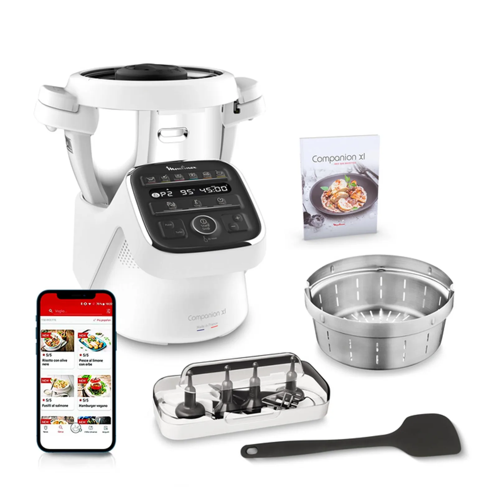 Moulinex YY4968FG Gıda Pişirme Işlem Yürütücüle