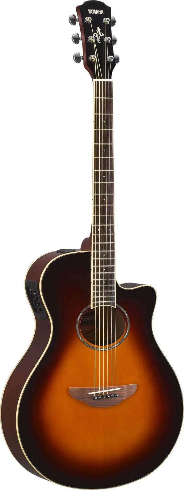 Yamaha APX600OVS Git