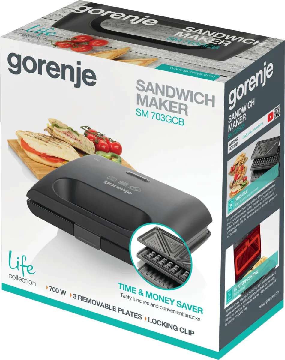 Gorenje SM703GCB 741592 Thumbnail 4