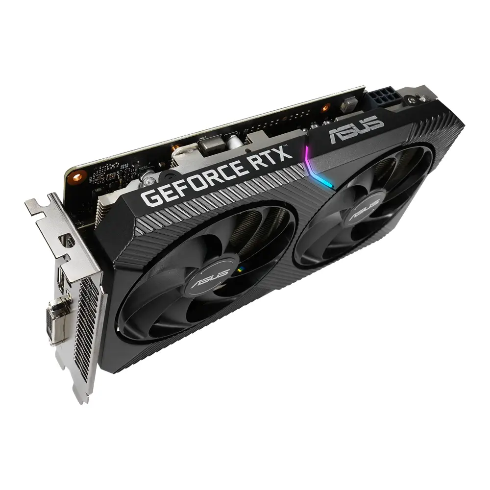 ASUS DUAL-RTX2060-O6G-MINI 6 GB GDDR6 Ekran Kartı Thumbnail 4