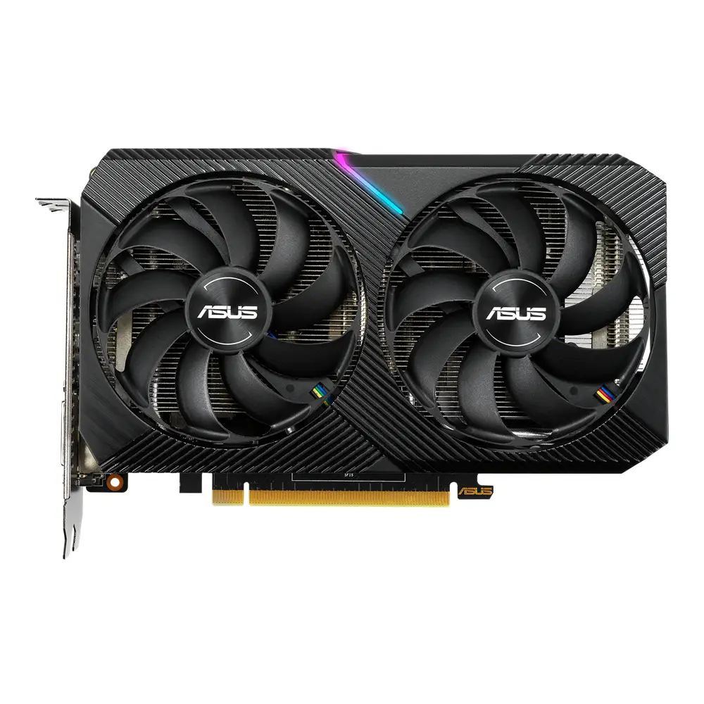 ASUS DUAL-RTX2060-O6G-MINI 6 GB GDDR6 Ekran Kartı