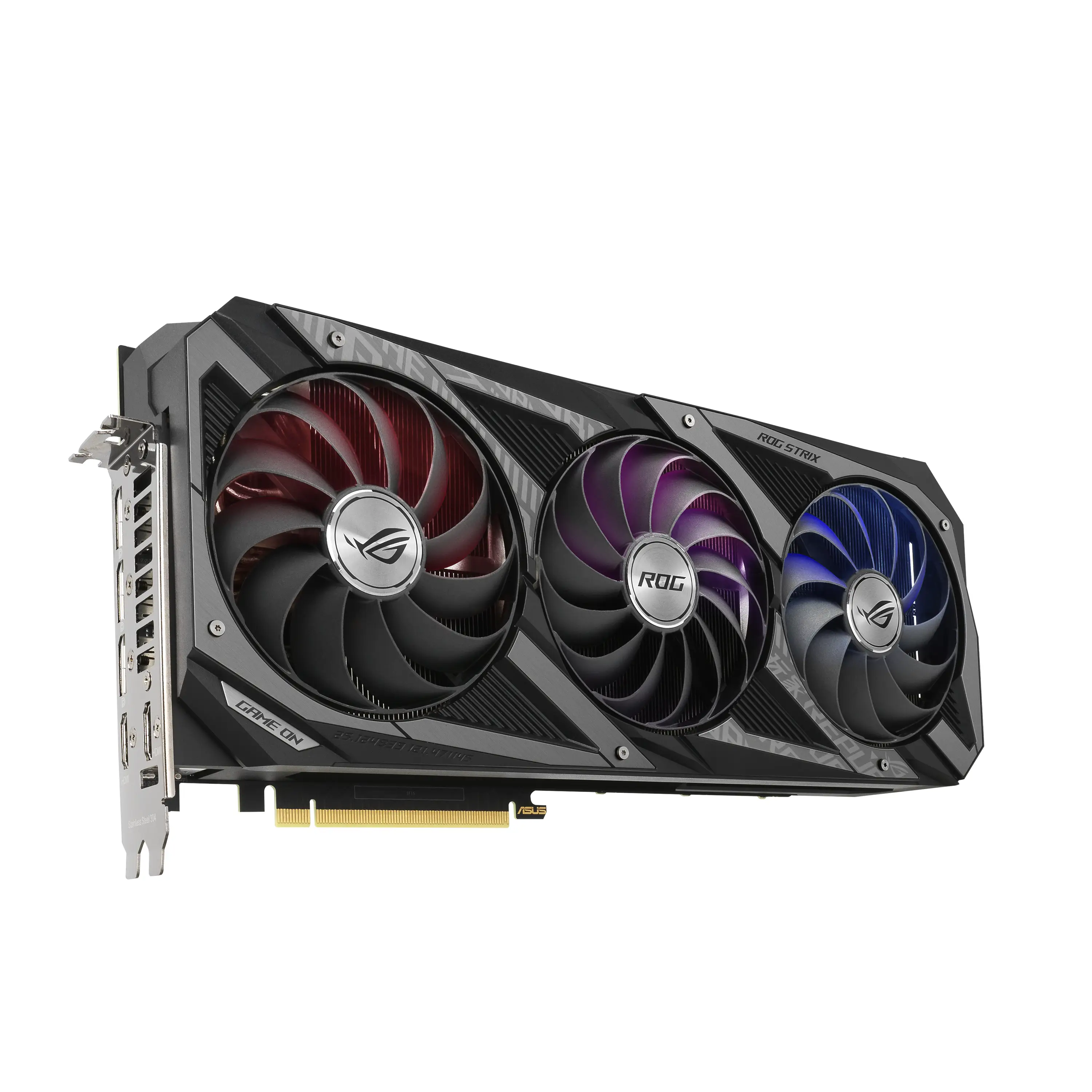 ASUS ROG-STRIX-RTX3080-10G-GAMING 10 GB GDDR6X Ekran Kartı Thumbnail 5