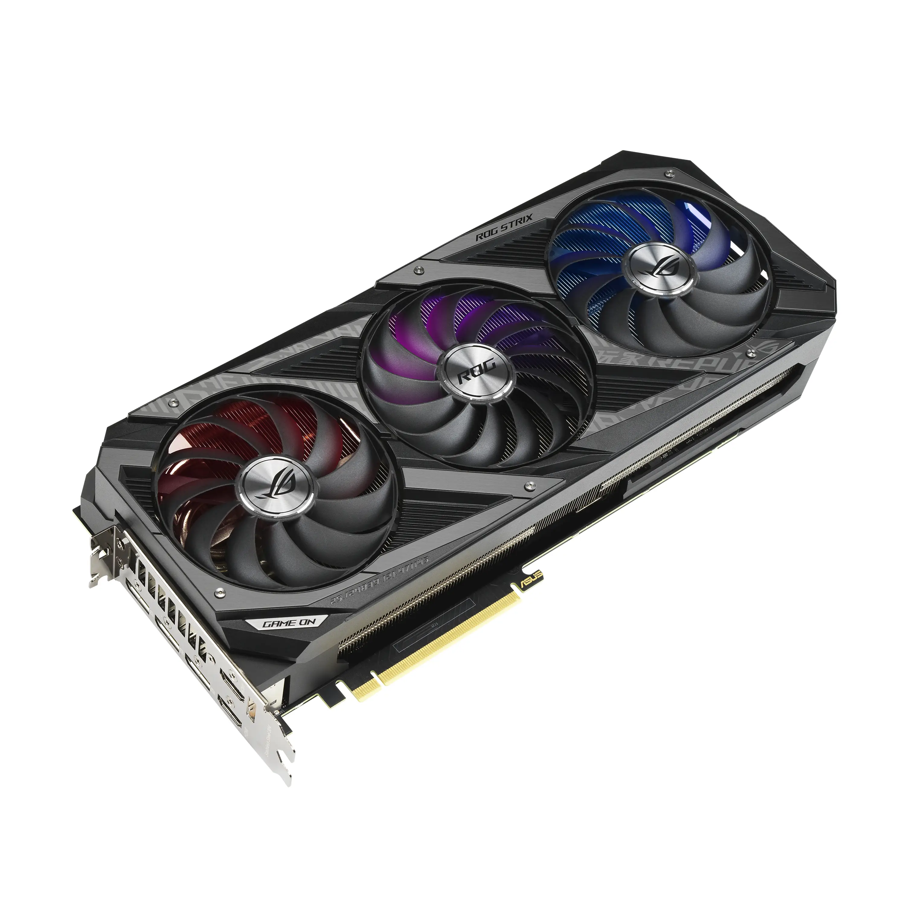 ASUS ROG-STRIX-RTX3080-O10G-GAMING 10 GB GDDR6X Ekran Kartı Thumbnail 1