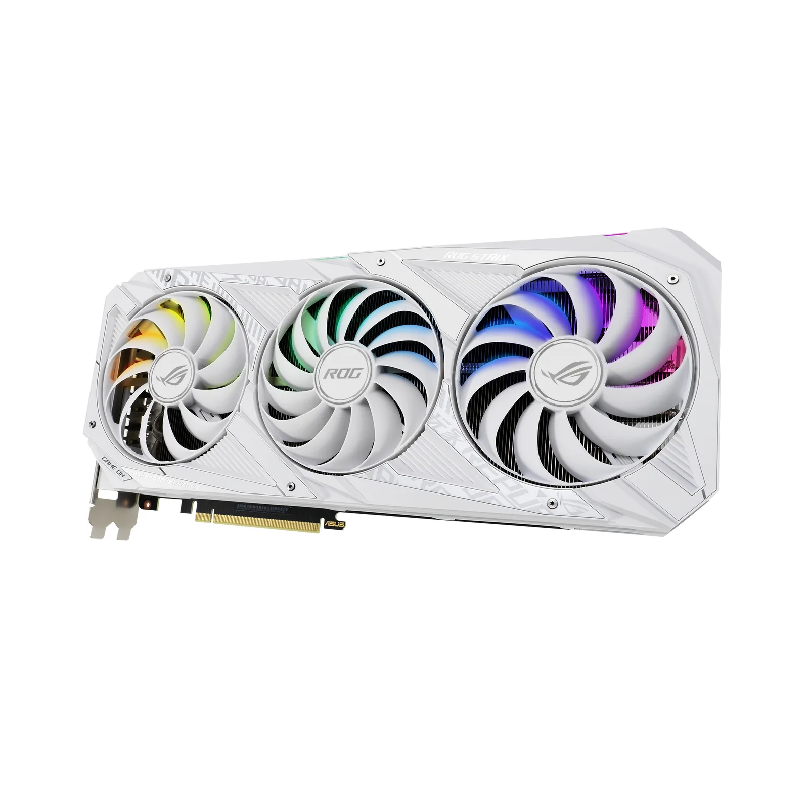 ASUS ROG-STRIX-RTX3080-O10G-WHITE-V2 90YV0FAA-M0NA00 10 GB GDDR6X Ekran Kartı Görüntü Kartları