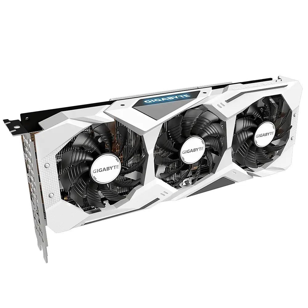 GIGABYTE GeForce RTX 2070 GAMING OC WHITE 8 GB GVN2070GW-00-G GDDR6 Ekran Kartı Thumbnail 1