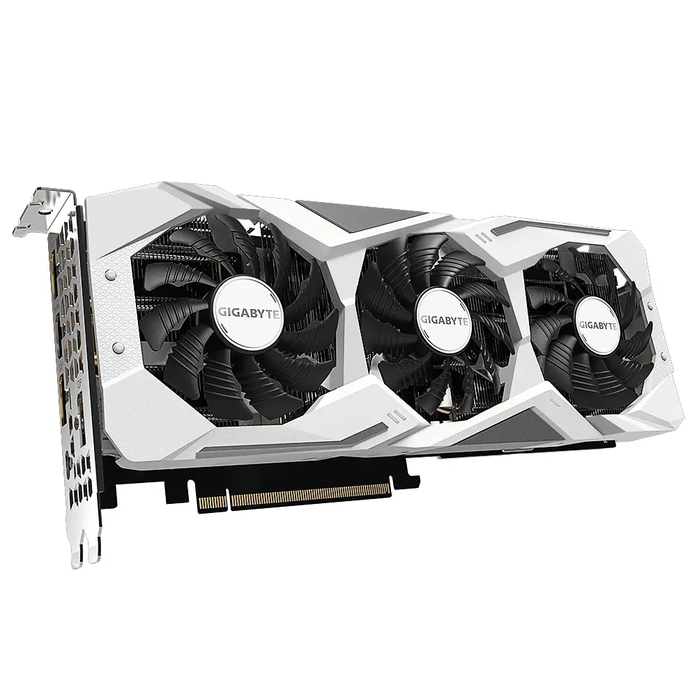 GIGABYTE GeForce RTX 2070 GAMING OC WHITE 8 GB GVN2070GW-00-G GDDR6 Ekran Kartı Thumbnail 2