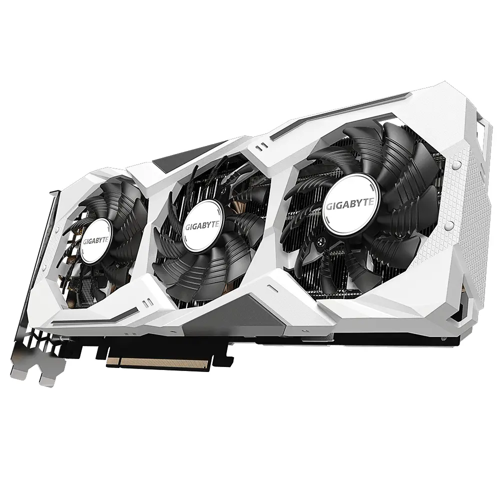 GIGABYTE GeForce RTX 2070 GAMING OC WHITE 8 GB GVN2070GW-00-G GDDR6 Ekran Kartı Thumbnail 3