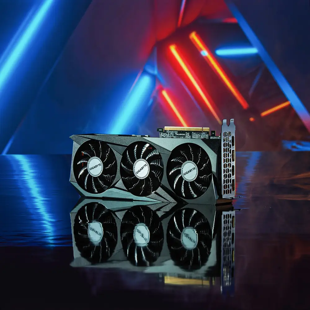 GIGABYTE GeForce RTX 3070 GAMING OC 8 GB GV-N3070GAMING OC-8G GDDR6 Ekran Kartı Thumbnail 8