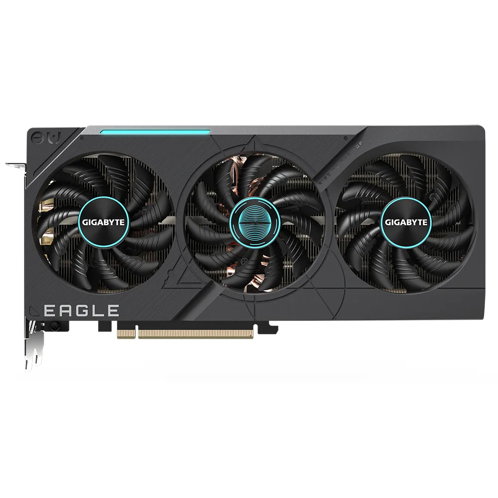 GIGABYTE GeForce RTX 4070 Ti EAGLE OC 12G (rev. 2.0) GV-N407TEAGLE OC-12GD 2.0 GDDR6X Ekran Kartı Görüntü Kartları