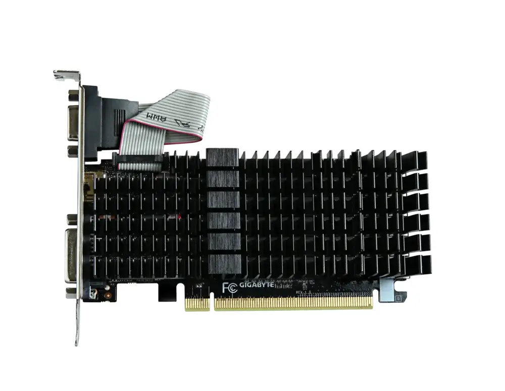 GIGABYTE GV-N710SL-1GL 1 GB V2 GDDR3 Ekran Kartı