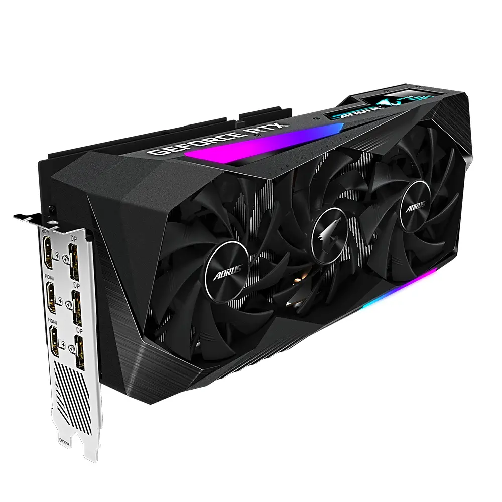 GIGABYTE RTX 3070 MASTER 8 GB GVN3070AM-00-G11 GDDR6 Ekran Kartı Thumbnail 2