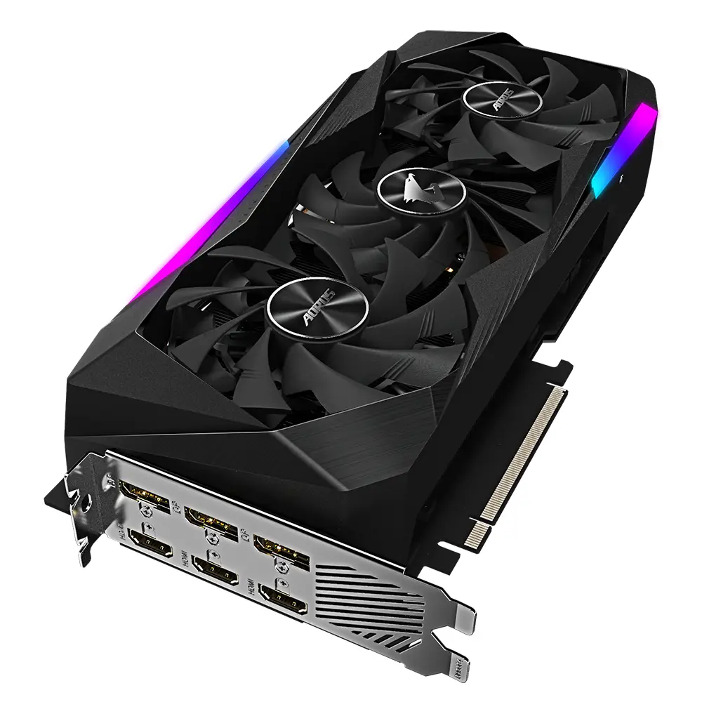 GIGABYTE RTX 3070 MASTER 8 GB GVN3070AM-00-G11 GDDR6 Ekran Kartı Thumbnail 3