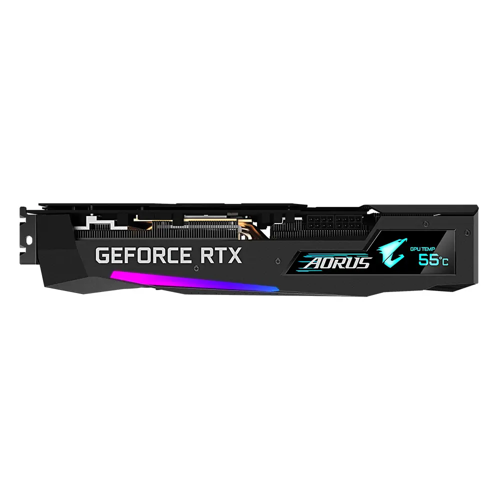 GIGABYTE RTX 3070 MASTER 8 GB GVN3070AM-00-G11 GDDR6 Ekran Kartı Thumbnail 6