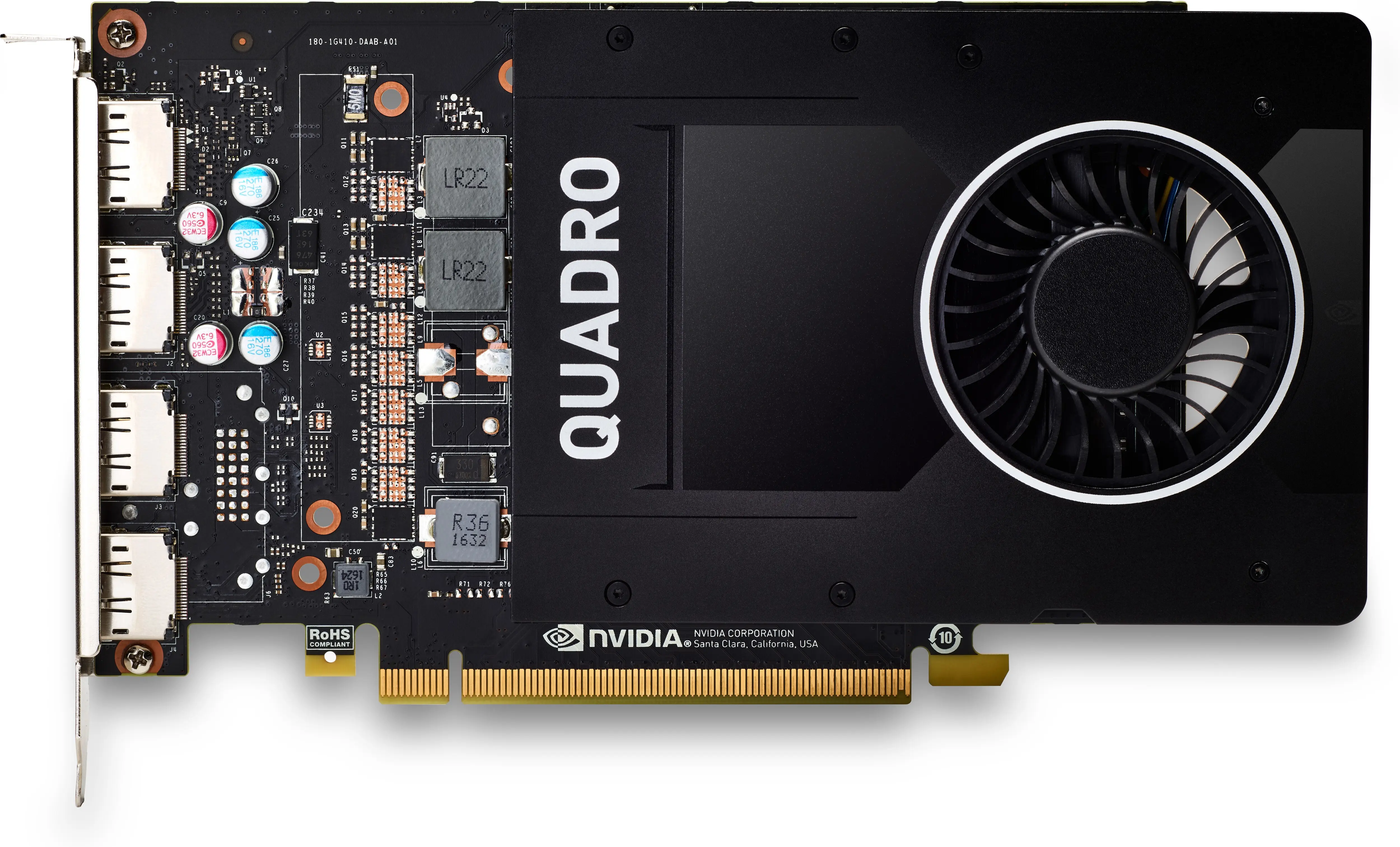 HP 6YT67AA 5 GB Quadro P2200 GDDR5X Ekran Kartı