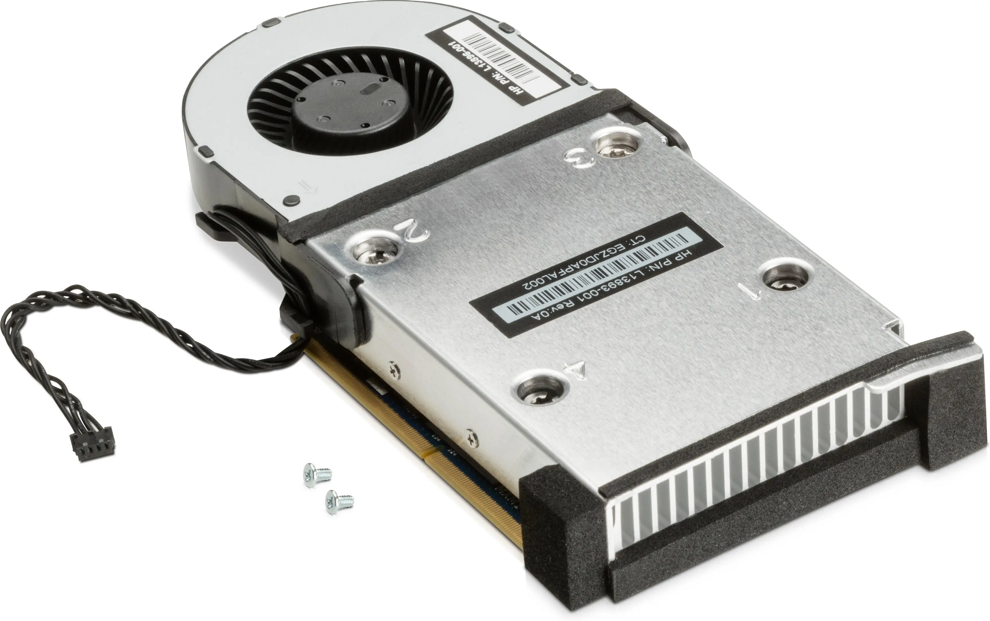 HP AMD Radeon Pro WX4150 MXM takımı 3TQ29AA Ekran Kartı
