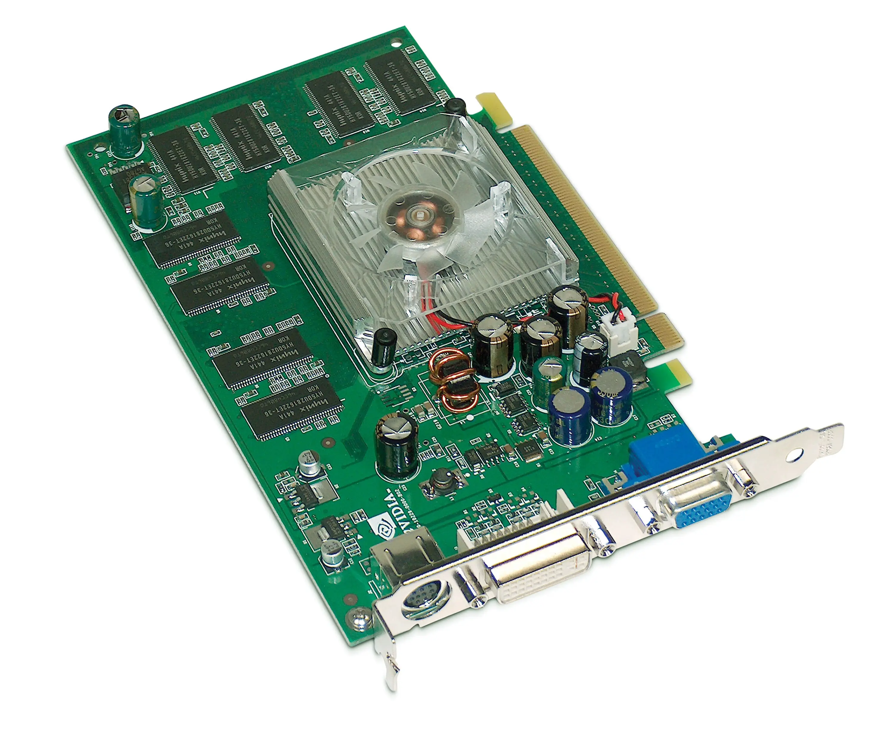 HP NVIDIA Quadro FX540 128MB PCI-E PH791A Ekran Kartı