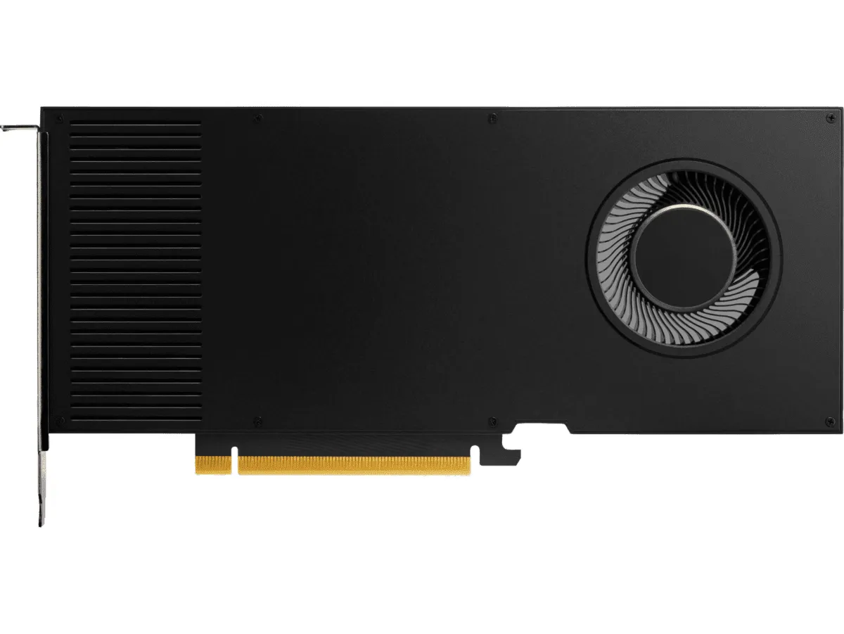 HP NVIDIA RTX A4000 7D8F1AV 16 GB GDDR6 Ekran Kartı Görüntü Kartları