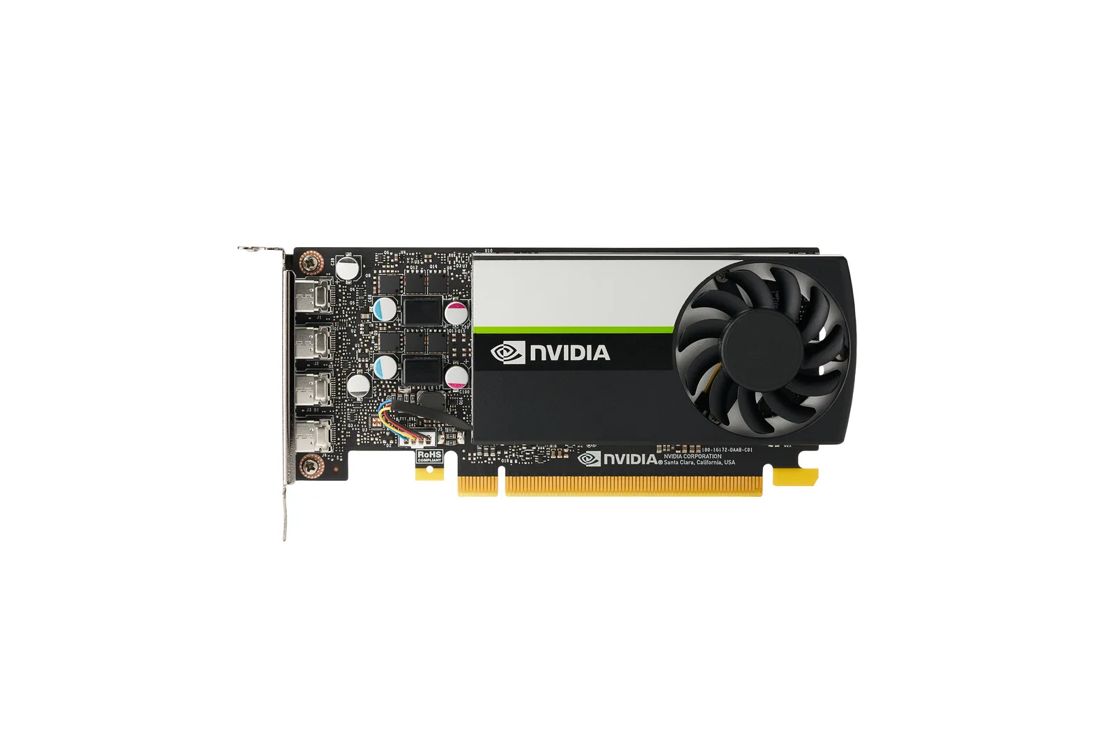 HP NVIDIA T400E 4mDP Graphics A4HP3AA 4 GB GDDR6 Ekran Kartı Görüntü Kartları