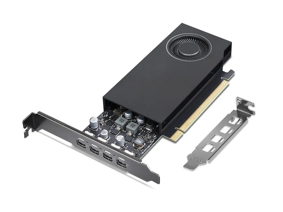 Lenovo 4X61Q73041 RTX A1000 8 GB GDDR6 Ekran Kartı Görüntü Kartları