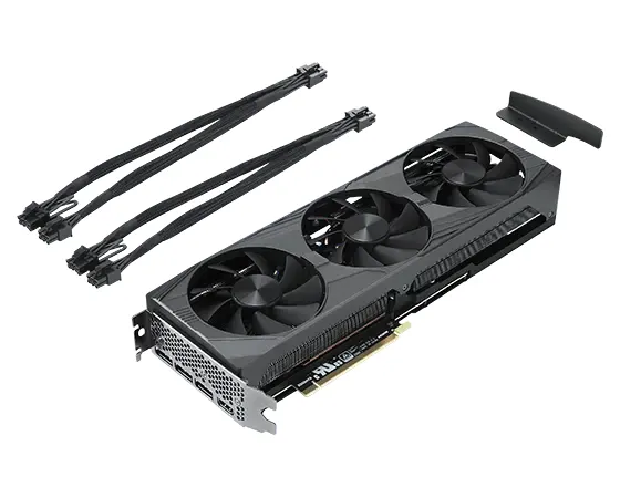 Lenovo NVIDIA GeForce RTX 3080 4X61L97220 10 GB GDDR6X Ekran Kartı Görüntü Kartları