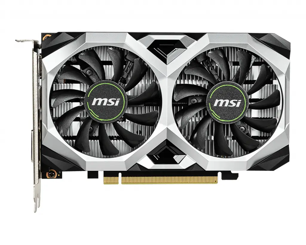 MSI GTX 1650 D6 VENTUS XS 4 GB 912-V809-3828 GDDR6 Ekran Kartı Thumbnail 1