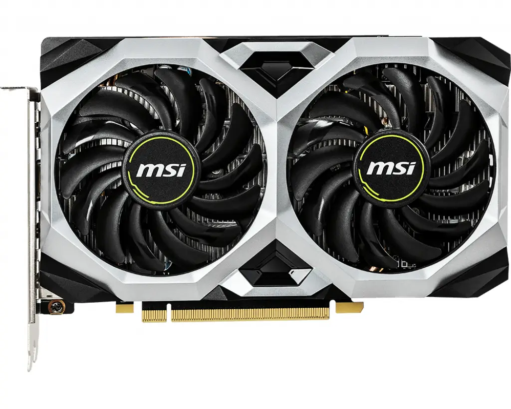 MSI GTX 1660 TI VENTUS 6G OC 6 GB GDDR6 Ekran Kartı