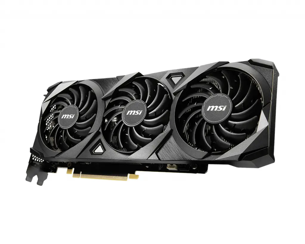 MSI RTX 3070 VENTUS 3X 8 GB 912-V390-261 GDDR6 Ekran Kartı Thumbnail 2