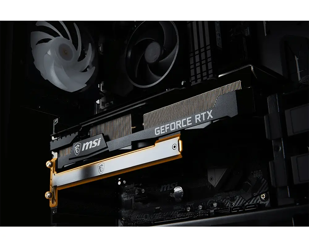 MSI RTX 3070 VENTUS 3X 8 GB 912-V390-261 GDDR6 Ekran Kartı Thumbnail 6