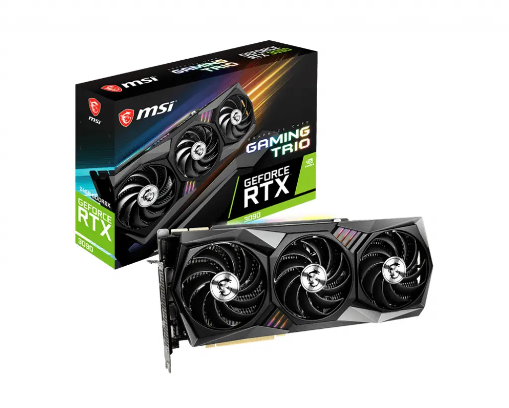 MSI RTX 3090 GAMING TRIO 24 GB GDDR6X Ekran Kartı